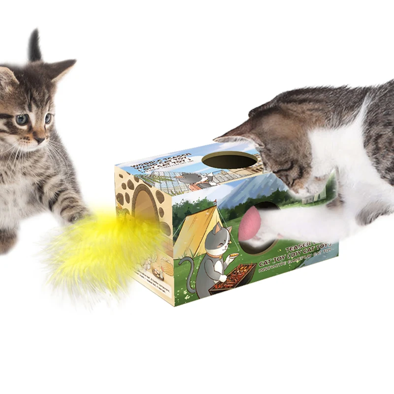 Unique Cherry Radish Cat Toy - Stimulate Your Cat's Curiosity