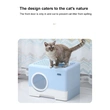 High-Walled Plastic Cat Litter Box - Keep Your Home Clean