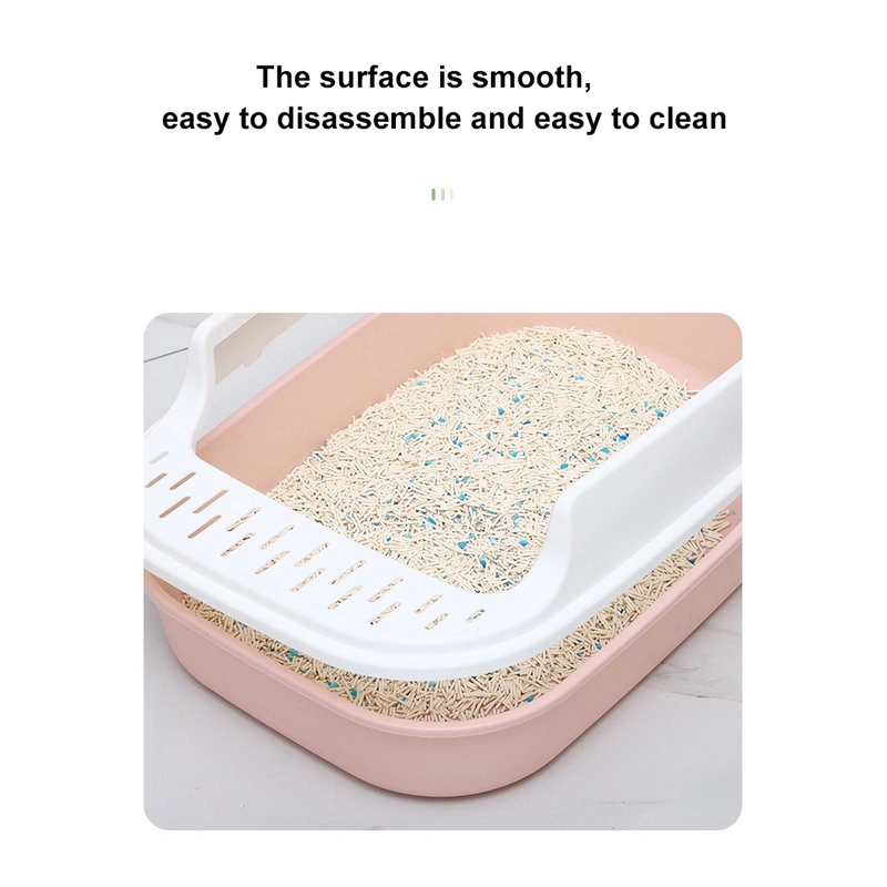 Plastic Cat Litter Box - Choose Sustainability for Your Pet