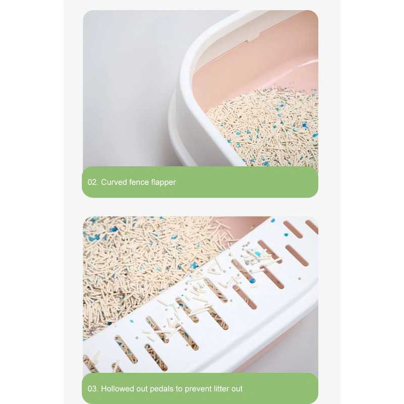 Plastic Cat Litter Box - Choose Sustainability for Your Pet