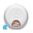 Smart Round Automatic Pet Feeder - Convenient Wet Food Solution