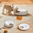 Smart Round Automatic Pet Feeder - Convenient Wet Food Solution