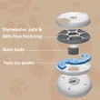 Smart Round Automatic Pet Feeder - Convenient Wet Food Solution