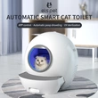 Advanced Self-Cleaning Cat Litter Box - Simplify Your Cat Care Routine