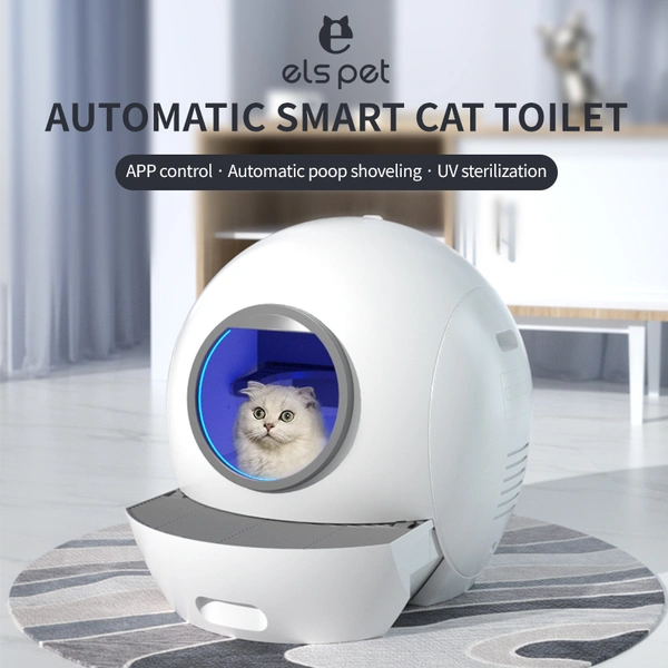 Advanced Self-Cleaning Cat Litter Box - Simplify Your Cat Care Routine
