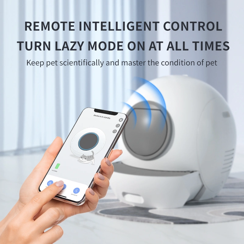 Advanced Self-Cleaning Cat Litter Box - Simplify Your Cat Care Routine