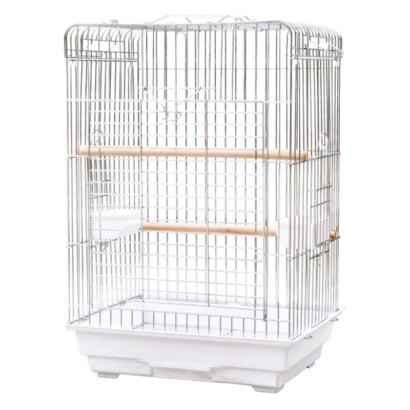 High-Quality Stainless Steel Bird Cage