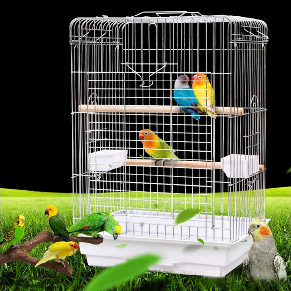High-Quality Stainless Steel Bird Cage