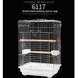 High-Quality Stainless Steel Bird Cage