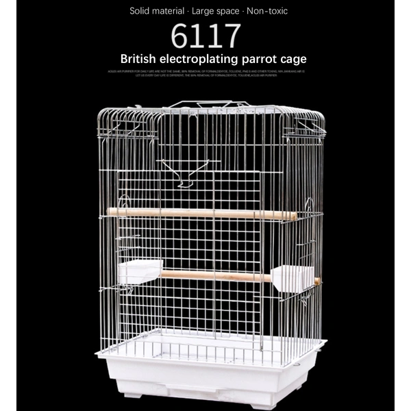High-Quality Stainless Steel Bird Cage