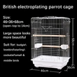 High-Quality Stainless Steel Bird Cage