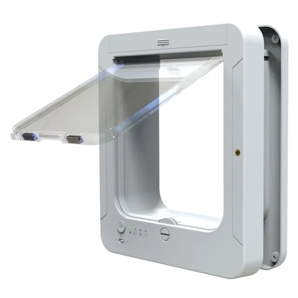 Automatic Microchip Cat Door | Secure Access for Your Pets