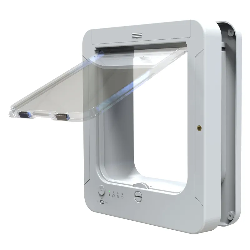 Automatic Microchip Cat Door | Secure Access for Your Pets