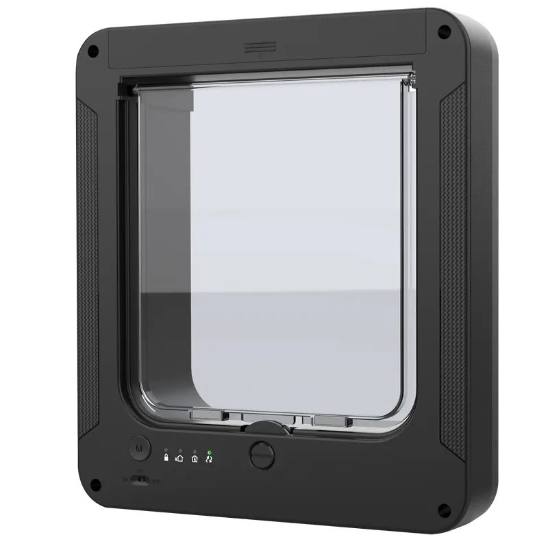 Automatic Microchip Cat Door | Secure Access for Your Pets