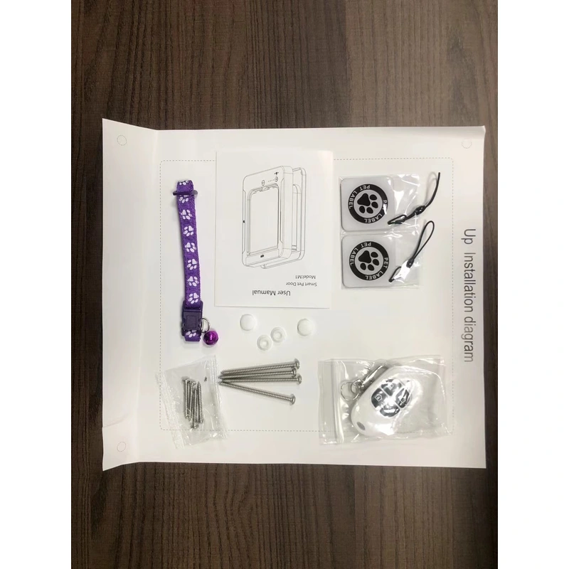 Automatic Microchip Cat Door | Secure Access for Your Pets