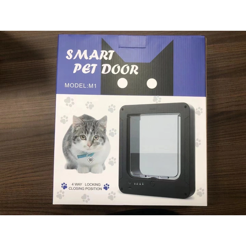 Automatic Microchip Cat Door | Secure Access for Your Pets