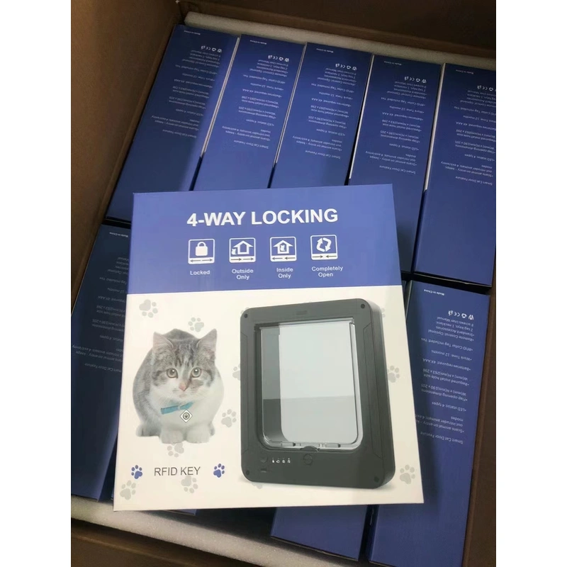 Automatic Microchip Cat Door | Secure Access for Your Pets