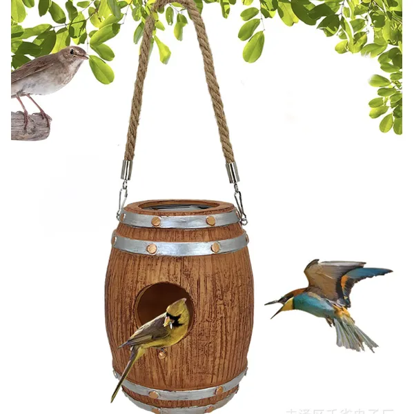 Hanging bird feeder Outdoor bird feeder Weatherproof bird feeder