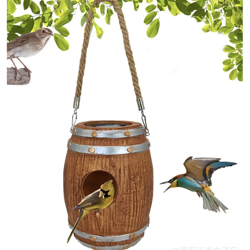 Hanging bird feeder Outdoor bird feeder Weatherproof bird feeder