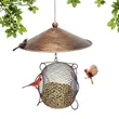 Hanging bird feeder Outdoor bird feeder Weatherproof bird feeder
