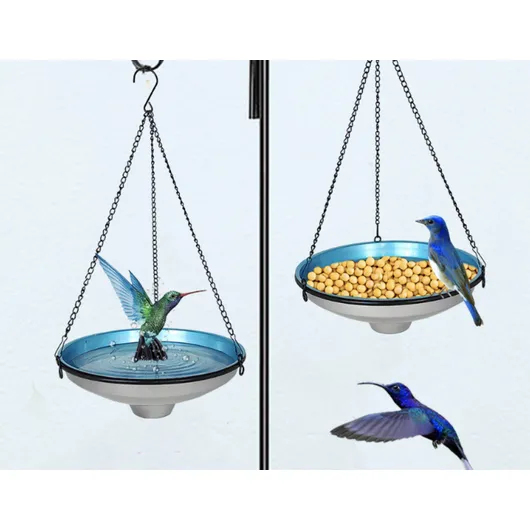 Durable Hanging Bird Water Dispenser for Outdoor Use