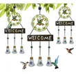 Clear UV-Protected Hanging Bird Water Feeder | Outdoor Bird Hydration