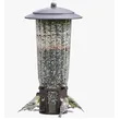 360-Degree Hanging Glass Bird Feeder | Full Access for Birds
