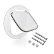 Round Transparent Cat Door | Fits Glass, Thin Doors, and Screens