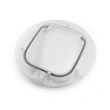 Round Transparent Cat Door | Fits Glass, Thin Doors, and Screens