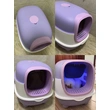 Smart Enclosed Cat Litter Box with UVC Disinfection & Deodorizer – Large Capacity