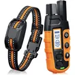 Waterproof Anti-Bark Dog Collar with Remote | Sound + Vibration + Shock | Safe & Rechargeable Training Device