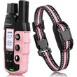 Waterproof Anti-Bark Dog Collar with Remote | Sound + Vibration + Shock | Safe & Rechargeable Training Device