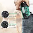 Waterproof Anti-Bark Dog Collar with Remote | Sound + Vibration + Shock | Safe & Rechargeable Training Device
