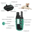 Waterproof Anti-Bark Dog Collar with Remote | Sound + Vibration + Shock | Safe & Rechargeable Training Device