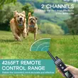Remote-Controlled Bark Stopper Collar for Dogs | Adjustable, Waterproof & Safe Correction Modes