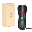 Handheld Ultrasonic Dog Training Device | No-Collar Bark Control with Beep & Flashlight