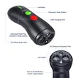 Handheld Ultrasonic Dog Training Device | No-Collar Bark Control with Beep & Flashlight
