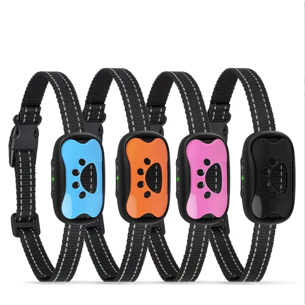 Remote Dog Training Collar | No Shock, Only Beep & Vibration | Safe & Humane Bark Control