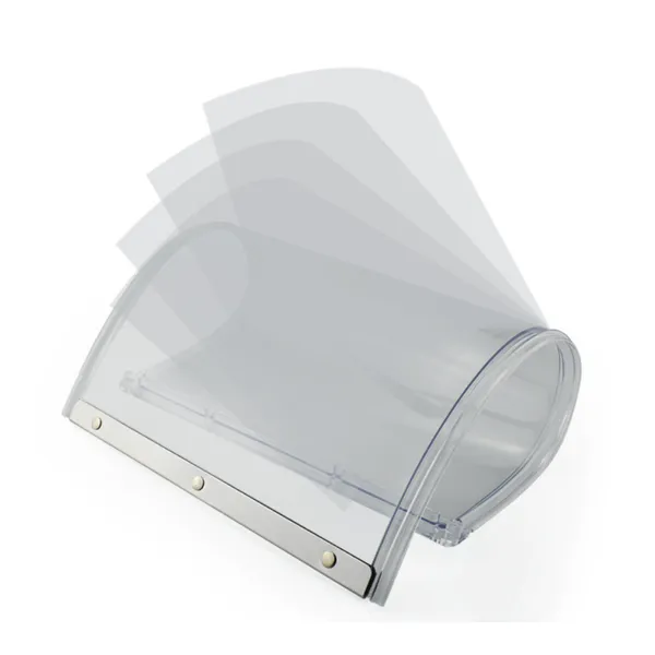 Transparent PVC Pet Door Cover – Weather-Resistant Flap for Pet Doors