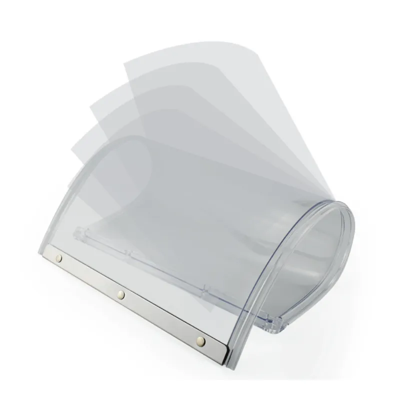 Transparent PVC Pet Door Cover – Weather-Resistant Flap for Pet Doors
