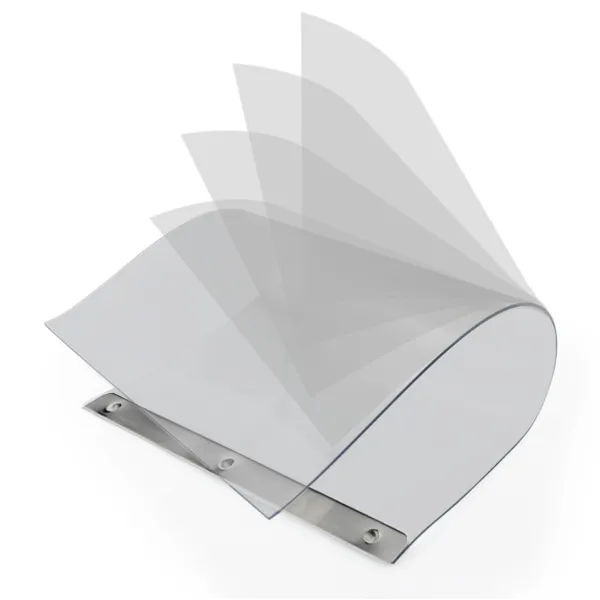 Clear Replacement Pet Door Panel for Designev Series – PVC Flap in Multiple Sizes