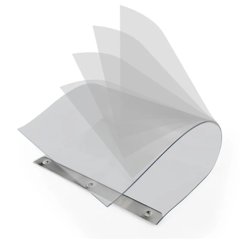 Clear Replacement Pet Door Panel for Designev Series – PVC Flap in Multiple Sizes