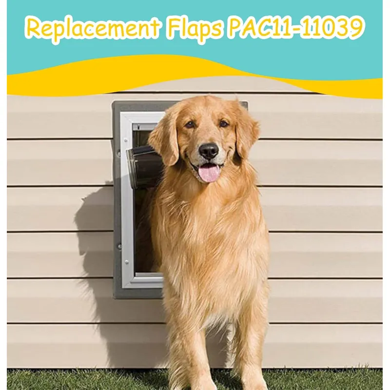 PetSafe Compatible TPU Flap – Replacement for PAC11-11038/11039/11040 Pet Doors