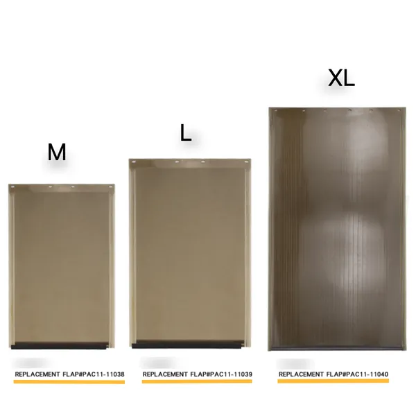 PetSafe Compatible TPU Flap – Replacement for PAC11-11038/11039/11040 Pet Doors