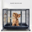 Dog Cage Metal Crate for Large Dogs Pet Kennels House