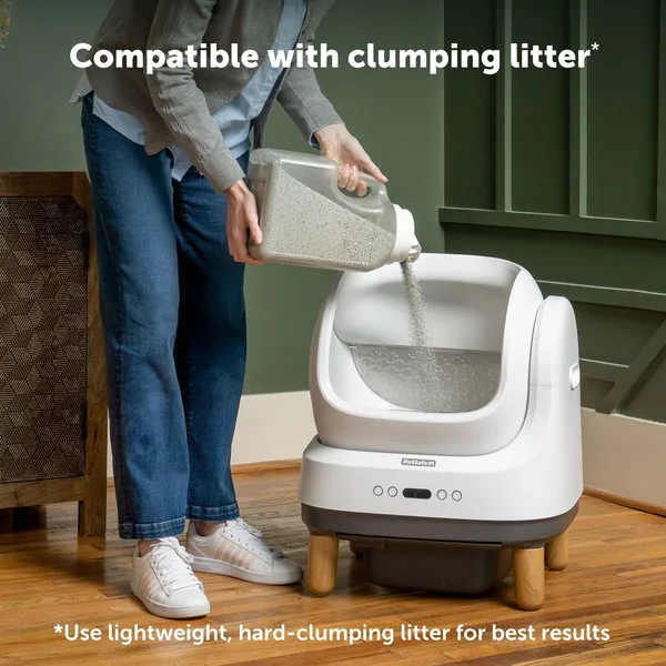 smart cat litter box