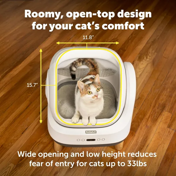 smart cat litter box