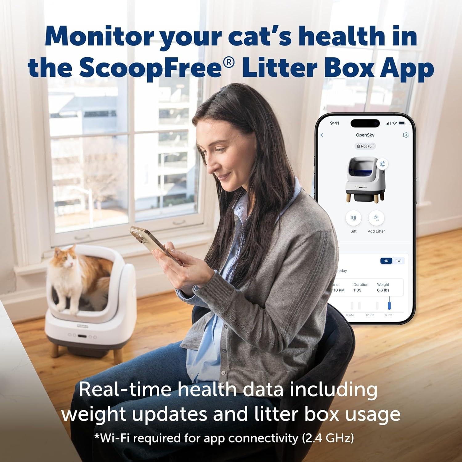 smart cat litter box
