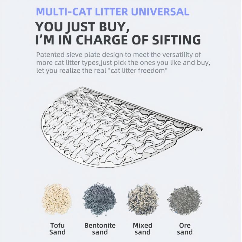 Automatic Self Cleaning Cat Litter Box