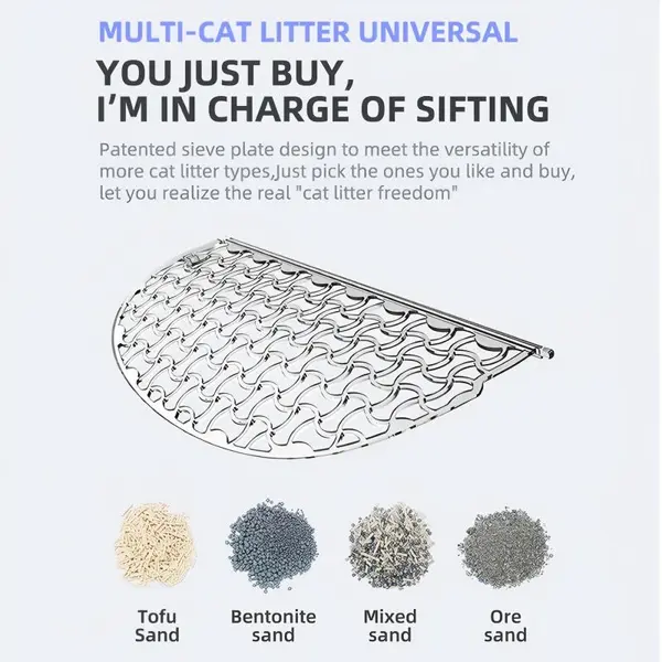 Automatic Self Cleaning Cat Litter Box